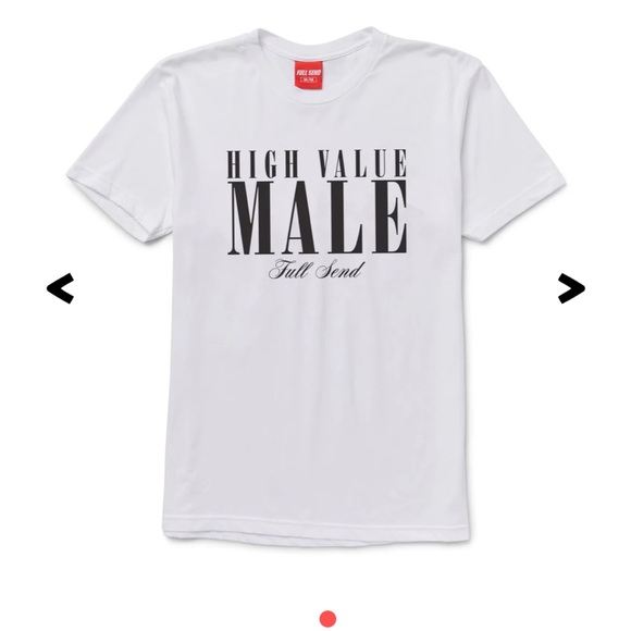 FullSend High Value Male Tee - Picture 1 of 3